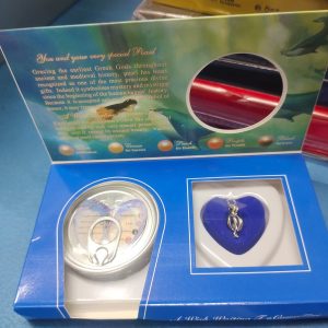 Love Pearl Necklace Gift Box